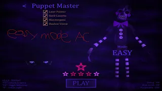 [EASY MODE] FNaC 3 CN || Puppet Master All Challenges Complete