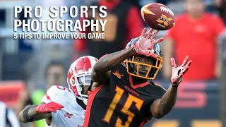 Pro Sports Photography 5 Tips to improve your game