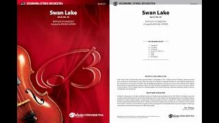Swan Lake, arr. Michael Hopkins – Score & Sound