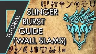 Iceborne: Slinger Burst into Wall Slam Tutorial