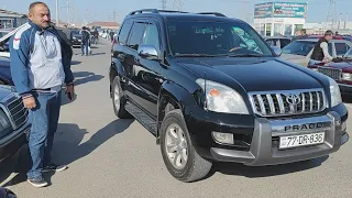 BUNU ALAN UDUZMAZ - DAŞDÖYƏN Toyota Prado | Sumqayıt Maşın Bazarı Noyabr 2023