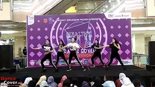 Bitzy Dance Cover ITZY at Healthy can be Fun Mangga Dua Square 070719