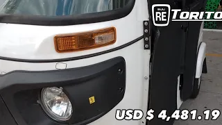 Nuevo BAJAJ TORITO RE |2024| precio, ¿mira lo nuevo que ofrece?