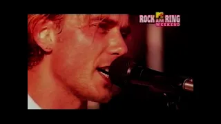 Bush 'The Chemicals Between Us' Rock AM Ring, Germany 6-9-2000