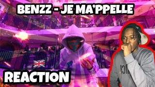 AMERICAN REACTS TO UK DRILL RAP! Benzz - Je M'appelle [Music Video] | GRM Daily
