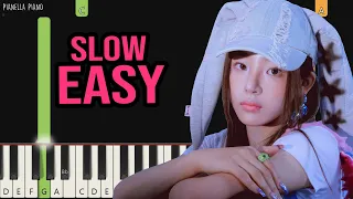 NewJeans - ETA | SLOW EASY Piano Tutorial by Pianella Piano