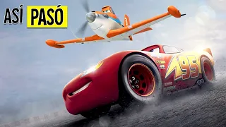 EL HORRIBLE UNIVERSO DE CARS | AVIONES 1 Y 2 - BICICLETAS | RESUMEN EN 25 MINUTOS