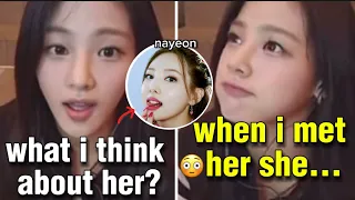 Minji's True Feelings about Twice Nayeon...