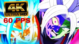 Epic Battles: Vegito vs. Zamasu in stunning 4K 60 FPS