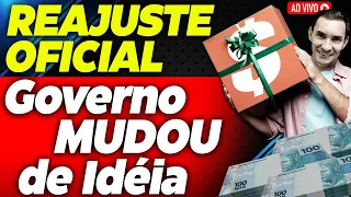 PRESENTE para APOSENTADOS: AUMENTO de SALÁRIO + R$200,00 de AUMENTO de SALÁRIO SURPRESA