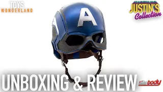 Avengers Endgame Captain America Killerbody Helmet Review - Life Size Prop Replica