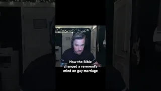 Is the Bible black and white on gay marriage?