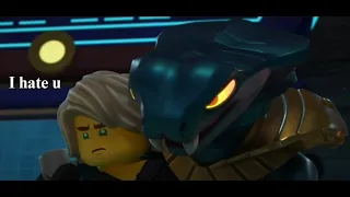 Ninjago Crystalized but Lloyd is done with his life