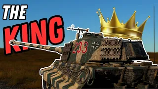 The KING (tiger) of Tanks | War Thunder