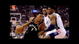Washington Wizards vs Toronto Raptors | Dec. 20, 2019 | 2019-20 NBA Season | Обзор матча