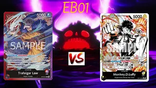 (EB01) RP Law vs BY Luffy