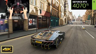 Back to Horizon 4 with Lamborghini Centenario - Forza Horizon 4 gameplay - Fanatec CSL DD