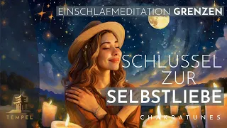 Grenzen Setzen: Meditation zum Einschlafen für Energie und Schutz