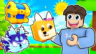 We Traded For The RAREST EXCLUSIVES In Pet Simulator X!