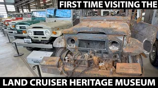 Visiting the Land Cruiser Heritage Museum