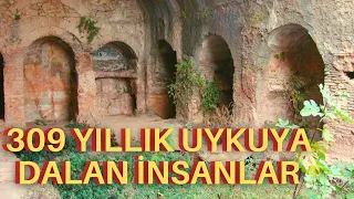 YEDİ UYUYANLARIN MAĞARASINI GEZDİM | YEDİ UYUYANLAR (ASHABI KEYF) OLAYI NEDİR?