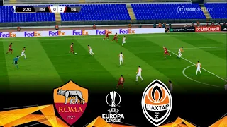 AS Roma vs. Shakhtar Donetsk | Highlights & All Goals | UEFA Europa League 2020/2021 (11/03/2021)