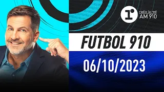 FÚTBOL 910, con Toti Pasman - EN VIVO - Viernes 06/10/2023