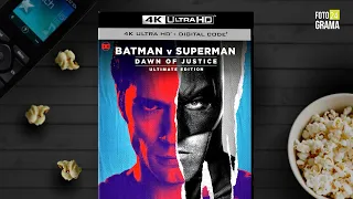 ¡La versión IMAX de BATMAN V SUPERMAN: DAWN OF JUSTICE en 4K! ¿Vale la pena volver a comprarla?