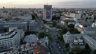 BUCHAREST - ROMANIA. "In the heart of the city" * UNIVERSITY PLAZA * NATIONAL THEATRE * GRAND HOTEL*