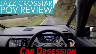 New Honda Jazz 2020 Crosstar POV Review