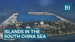 Here's why so many nations want to control the South China Sea — and what China wants to do