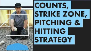 Understanding the Count, Locations, Strike Zone and Pitch Selection - Pitching & Hitting Strategy