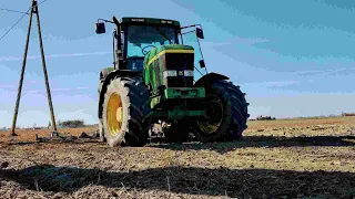 🔥Wiosenna uprawa w Gr Czyżniaki john deere 7710 i lamborghini R3 EVO 100🔥