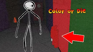 [ROBLOX] Color or Die - Chapter 1 [Full Walkthrough]