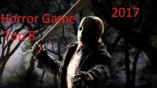 Топ 8 игр Horror в 2017 году. Самые страшные игры.