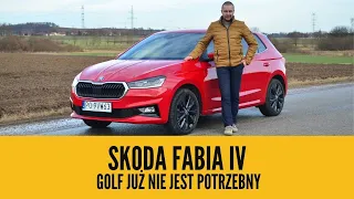 Skoda Fabia IV - Golf już nie jest potrzebny