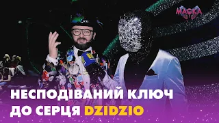 Несподівано: DZIDZIO розповів, що підкорить його серце | BACKSHOW МАСКА