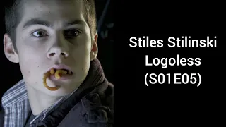 Stiles Stilinski - Logoless (S01E05) (Scene Pack)