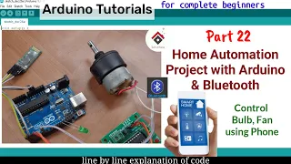 Home Automation Project using Arduino[Code Explained] | Engineering Projects | Arduino tutorial 22