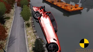 GTA 4 CRASH TESTING REAL CAR 52