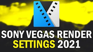 BEST Render Settings Sony Vegas Pro 14 1080p 60fps 2021 (Sony Vegas Pro Render Settings Update 2021)