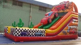 QIQI Inflatable Disney Cars Slide part 2