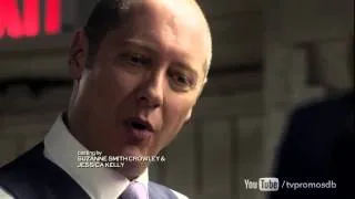 [HD] -- The Blacklist 1x07 Promo "Frederick Barnes"