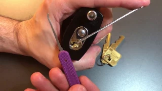 [336] Draper Expert 82mm Shutter Lock Picked and Gutted