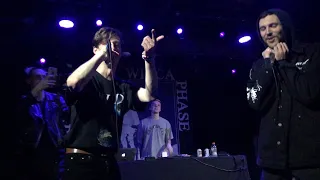 Wicca Phase Springs Eternal & Døves - Avoid Live @Echoplex (1st time)