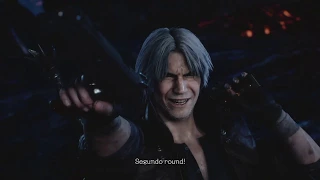 DMC 5 Dante tribute