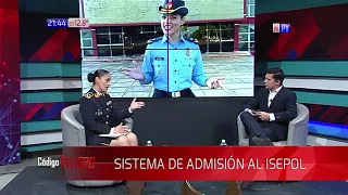 Sistema de admisión a la Isepol