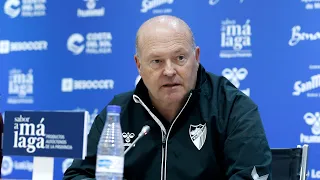 Pepe Mel: “El partido de mañana es vital”