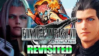 The END of REMAKE - MAX REVISITS: FF7 Remake (Chpt. 16-18) & Yuffie DLC