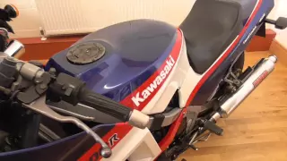 Kawasaki GPZ 600 R N'Ards classic bike show